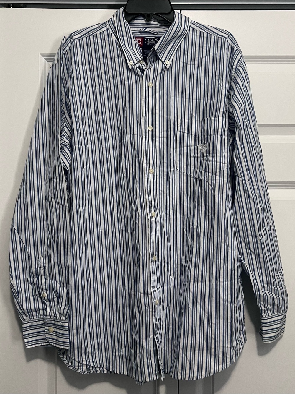 Chaps Stripe Button Down Shirt